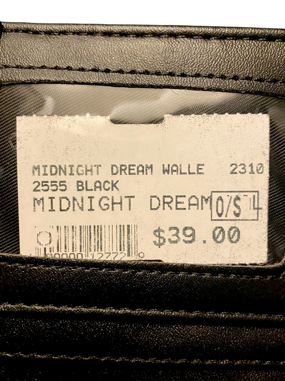 NWT KILLSTAR Midnight Dream Wallet Black Alternative Gothic Vegan Leather - Picture 8 of 8